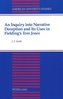 An Inquiry into Narrative Deception and Its Uses in Fielding's «Tom Jones»