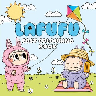 The Lafufu Colouring Book
