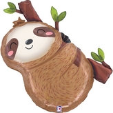 Fóliový balonek Lenochod – Cute Sloth 66×58 cm