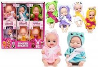 Lalka Natalia mini bobas mix