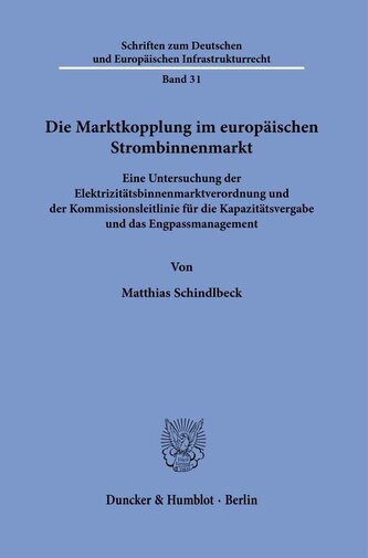 Die Marktkopplung im europäischen Strombinnenmarkt