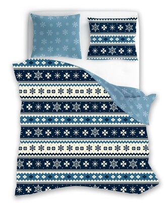 POŚCIEL KPL.160X200+2X70X80 BAW. MAGIC WINTER 006