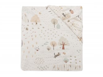 Prostěradlo napínací 140/150 x 70/75 cm Tiny Park