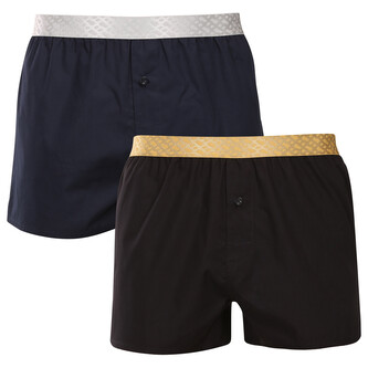 2PACK pánské trenky BOSS vícebarevné (50550566 001) XXL