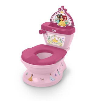 BRIGHT STARTS Toaleta dětská se zvukem Disney Princess™ My Size Potty™  18m+, do 23kg