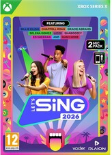 Let’s Sing 2026 + 2 mikrofony (XSX)