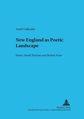 New England as Poetic Landscape