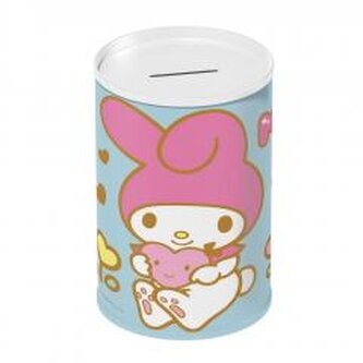 Skarbonka matalowa My melody 10x15cm