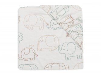 Prostěradlo napínací 40/50 x 80/90 cm Elephant Tales