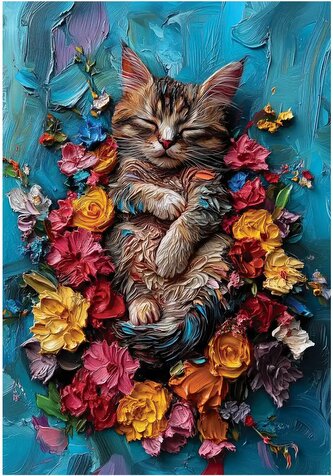 ANATOLIAN Puzzle Siesta 500 dílků