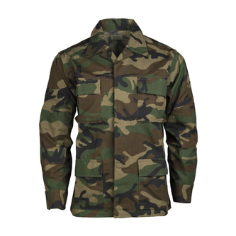 Blůza Mil-Tec US BDU Rip-Stop - woodland, XXL