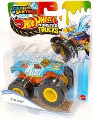 Hot Wheels Monster Trucks Color SH