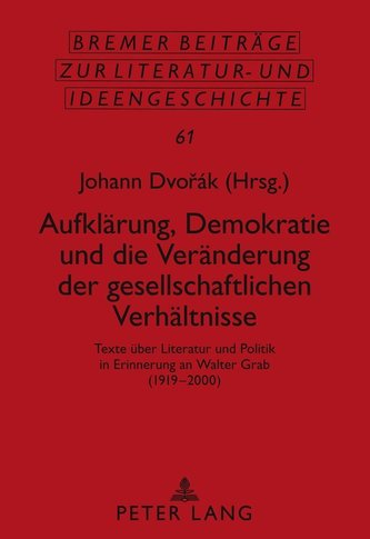 Aufklärung, Demokratie und die Veränderung der gesellschaftlichen Verhältnisse