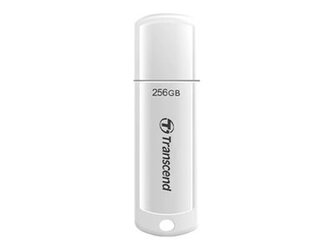 Transcend 256GB USB3.1 Pen Drive Classic White