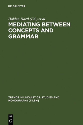 Mediating between Concepts and Grammar