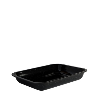 Plech smalt černý 34cm