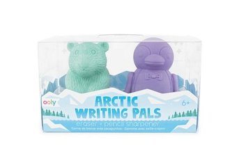 Gumka i temperówka Arktyczni Przyjaciele