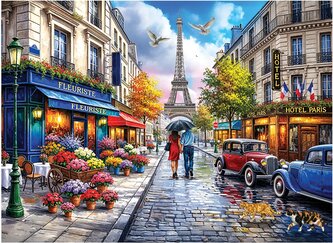 ANATOLIAN Puzzle Hrdličky 1000 dílků