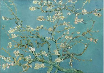 ANATOLIAN Puzzle Mandlový květ XL 700 dílků