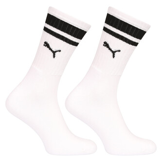 2PACK ponožky Puma bílé (100000950 002) S