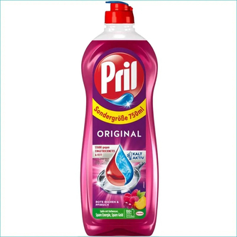 PRIL płyn do naczyń 750ml Rote Beeren&Pfirsich;