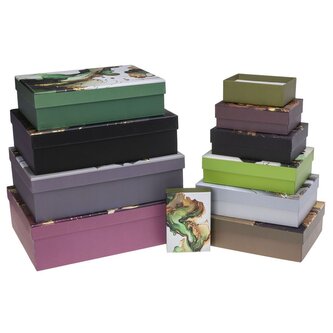 Dárkové krabice sada 24221 10 ks