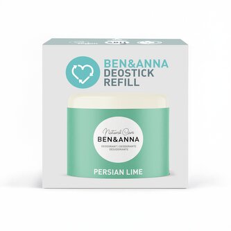 Ben & Anna Refill deodorant (40 g) - Perská limeta - náhradní náplň do aplikátoru