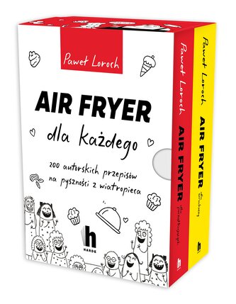 Pakiet: Air Fryer dla każdego. Air Fryer dla początkujących, Air Fryer dla smakoszy