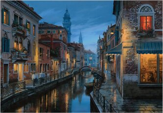 ANATOLIAN Puzzle Osamělý 2000 dílků