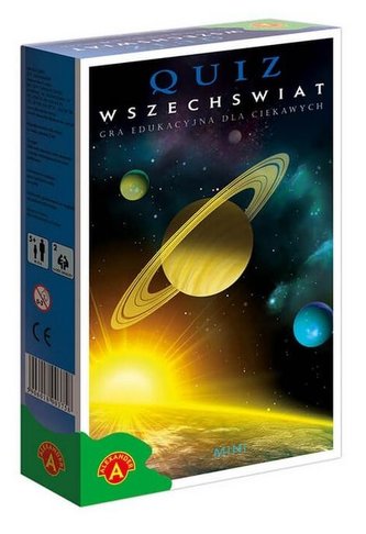 Wszechświat. Quiz mini ALEX