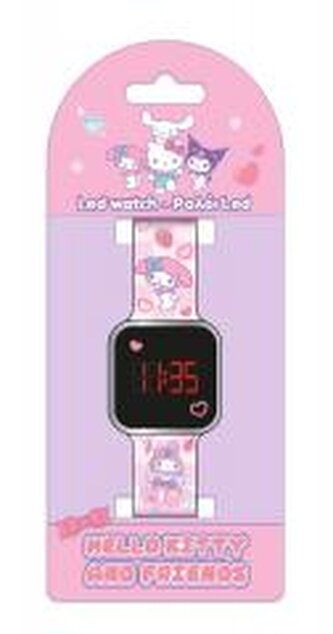 Zegarek cyfrowy led my melody