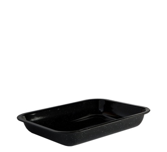 Plech smalt černý 37cm