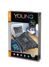 POŚCIEL KPL. MŁODZIEŻOWA 033 AI FLUO 140X200+70X80 BAW.MŁ.