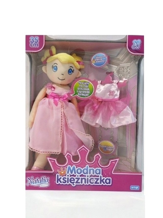 Lalka szmaciana Natalka 35cm