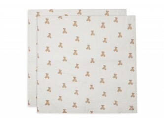 Pleny zavinovací 2ks 115x115 cm Teddy Bear