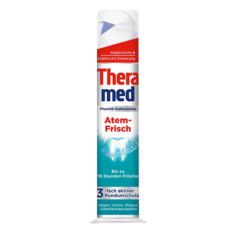 THERAMED Atem Frisch Pasta do zębów 100ml zielona