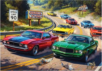 ANATOLIAN Puzzle Milovník rychlosti XL 260 dílků