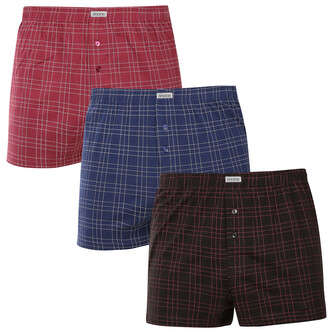 3PACK pánské trenky Andrie vícebarevné (PS 5914) L