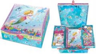 Pamiętnik z akcesoriami syrenka
