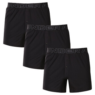 3PACK pánské trenky Under Armour černé (1390498 001) 3XL