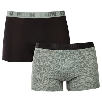2PACK pánské boxerky Puma vícebarevné (701231478 003) M