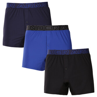 3PACK pánské trenky Under Armour vícebarevné (1390498 400) XXL