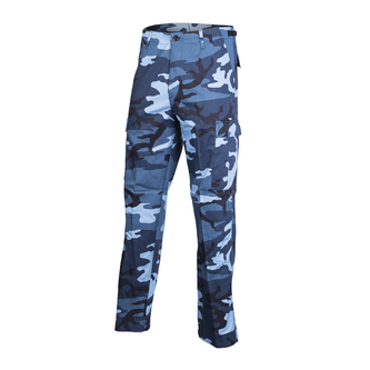 Kalhoty Mil-Tec BDU Ranger - skyblue, S