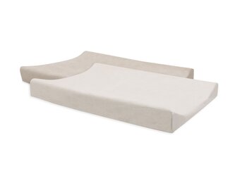 Potah na přebalovací podložku 50x70cm 2 ks froté Oatmeal/Sand