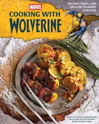 Marvel: Cooking with Wolverine