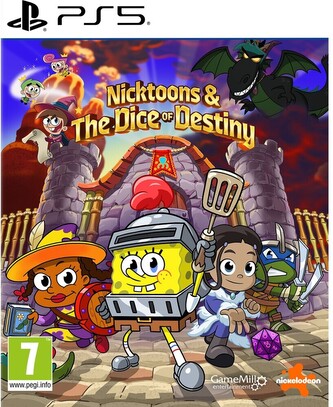 Nicktoons & The Dice of Destiny (PS5)