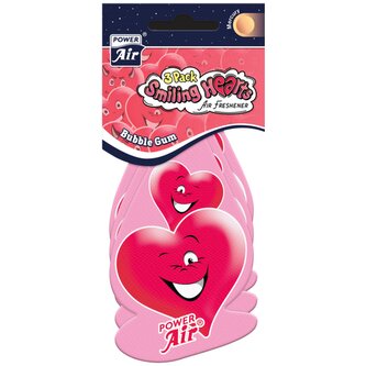 Smiling Heart 3 pack