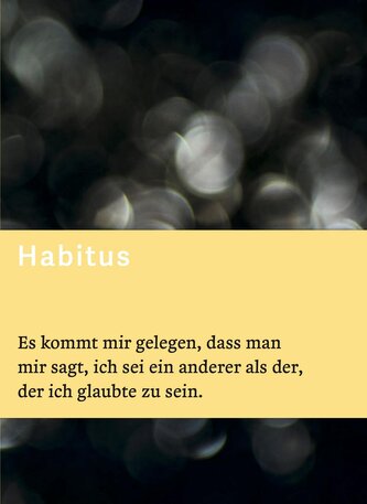 HABITUS