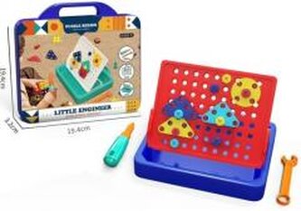 Zestaw do rozkręcania 66el