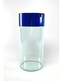 Vacuum Canister Tightvac 680g - transparent and Blue